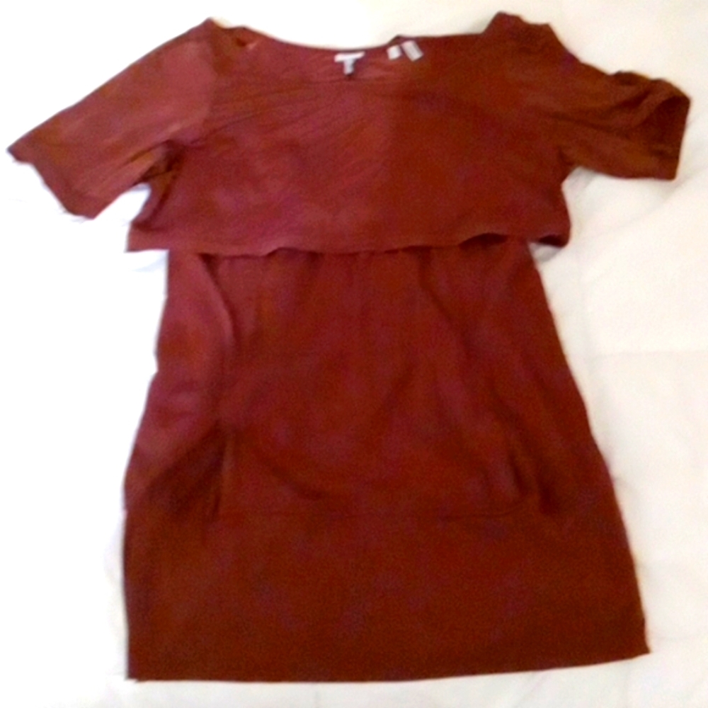 Adidas by Stella McCartney Tank Set Brown Tennis Running Tops Large EUC
